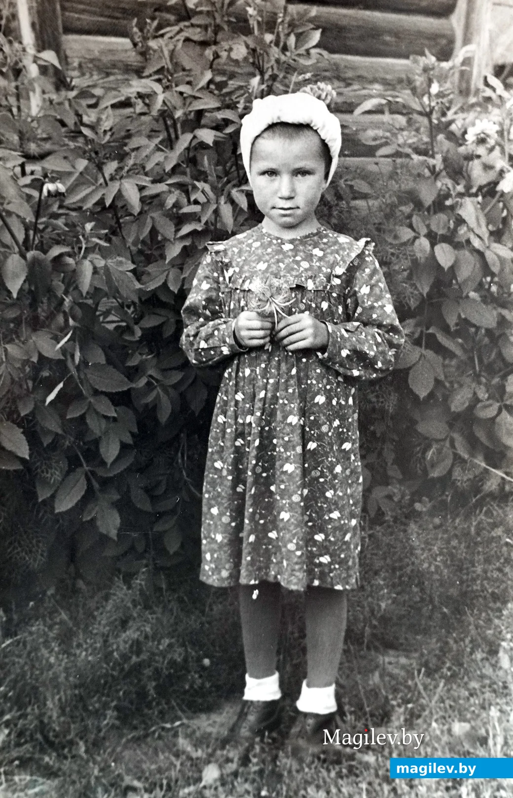 1952 год. Нине Андреевне на этом фото 6 лет.
