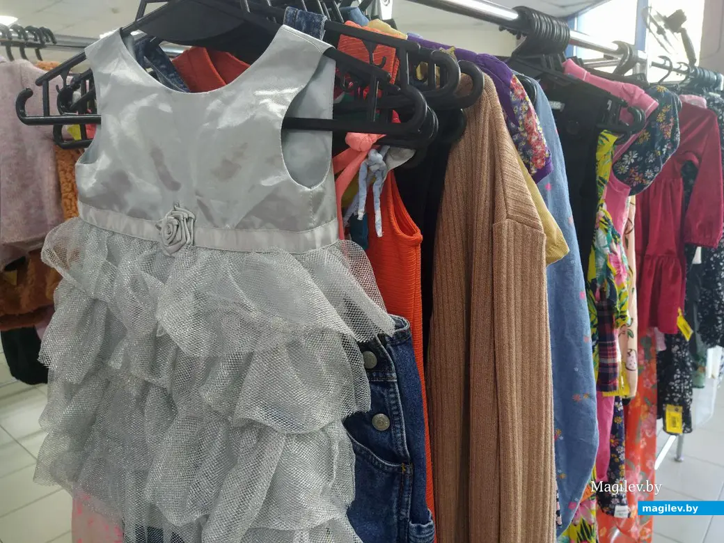 19 августа 2024 года. Могилев. Магазины секонд-хенда.