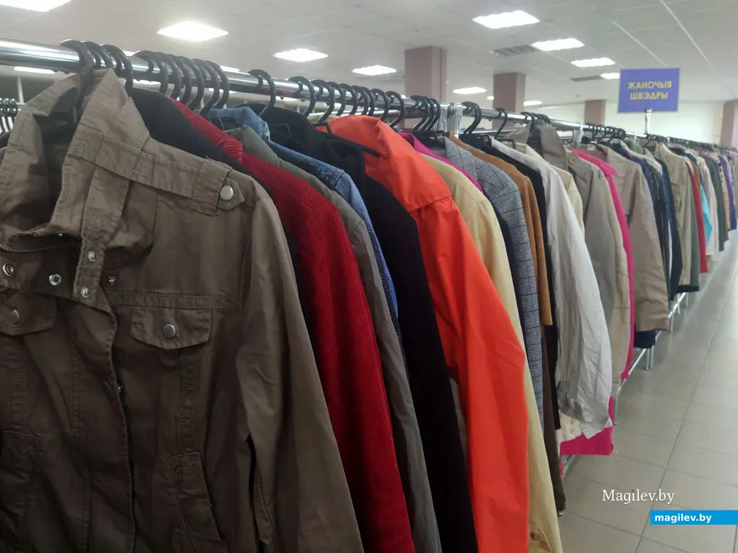 19 августа 2024 года. Могилев. Магазины секонд-хенда.