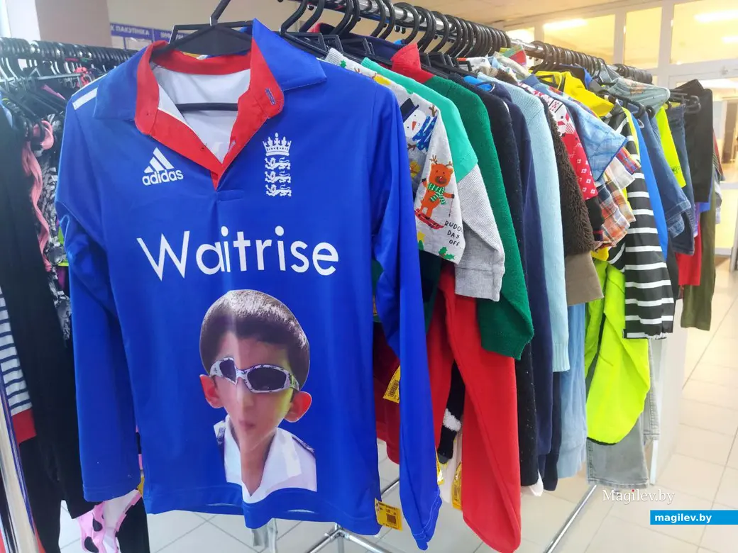 19 августа 2024 года. Могилев. Магазины секонд-хенда.