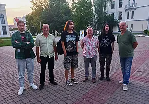 Несостоявшийся концерт на Ленинской в Могилеве