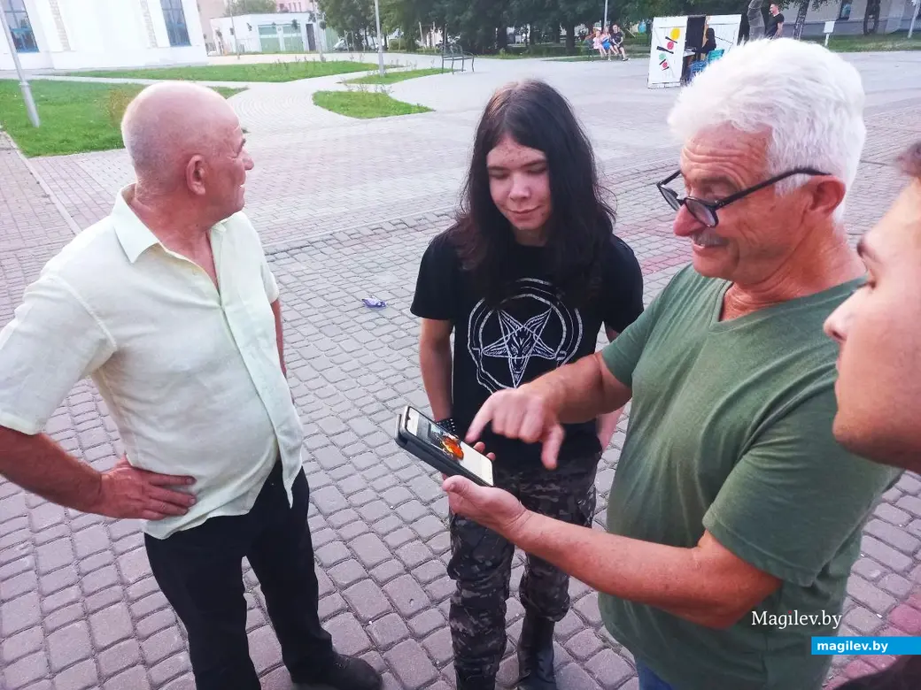 19.08.2024., Могилев, ул. Ленинская.