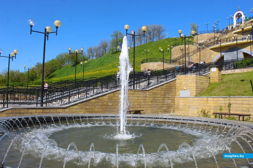 Парк «Подниколье» в Могилеве.