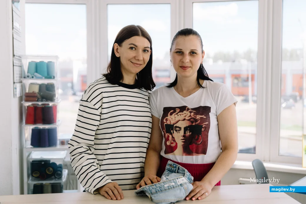 Елена Соколова с Ольгой Пустошиловой.