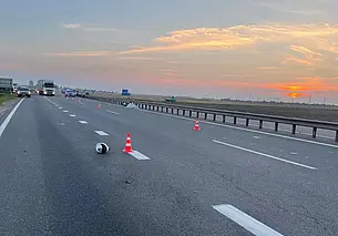 Под Слуцком погибла 28-летняя девушка-мотоциклистка