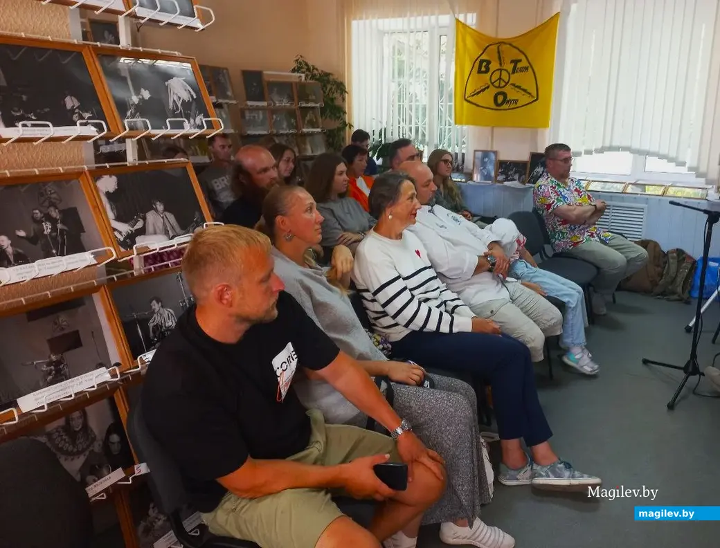 23.08.2024, Могилев, библиотека им. Карла Маркса. «Рок-культура девяностых».