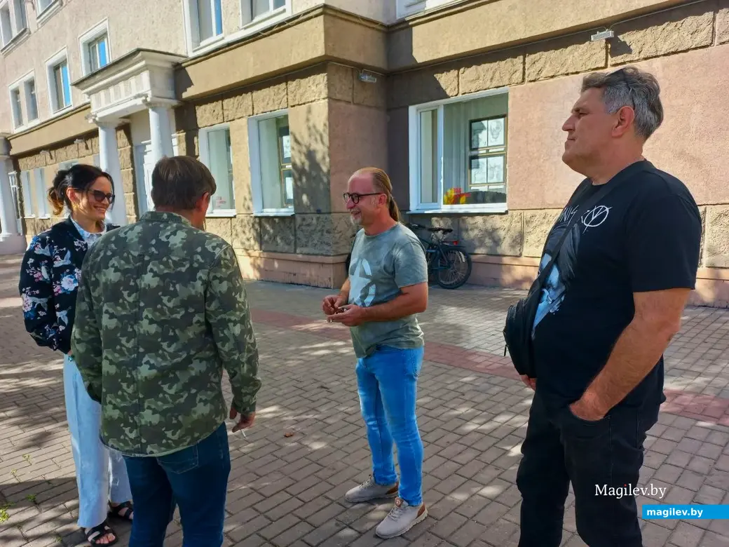 23.08.2024, Могилев, библиотека им. Карла Маркса. «Рок-культура девяностых».