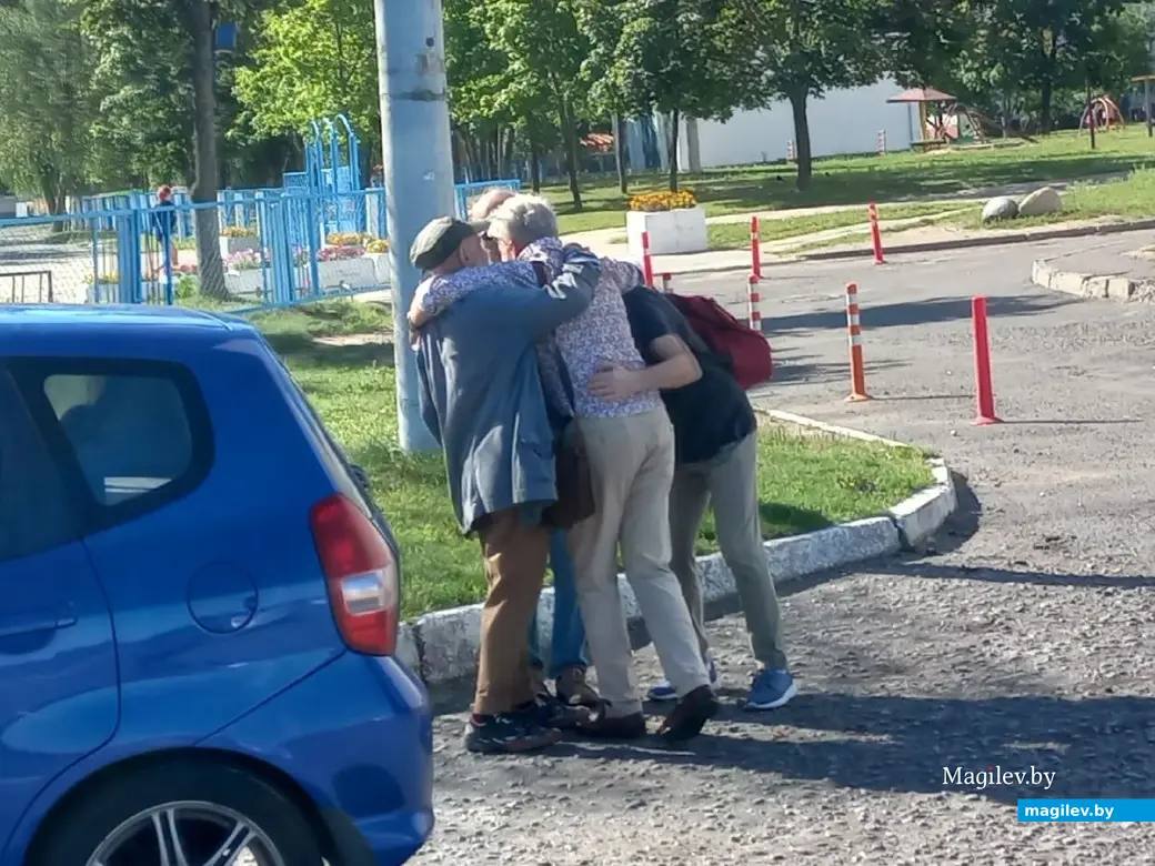 14.08.2024. А это фрагмент встречи старых друзей еще до поездки к Рипинскому.