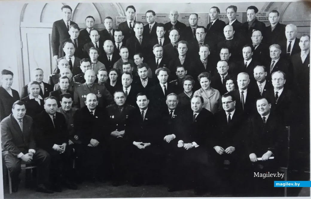 Март 1966 года. Одним из делегатов 15 Могилевской областной партийной конференции был Михаил