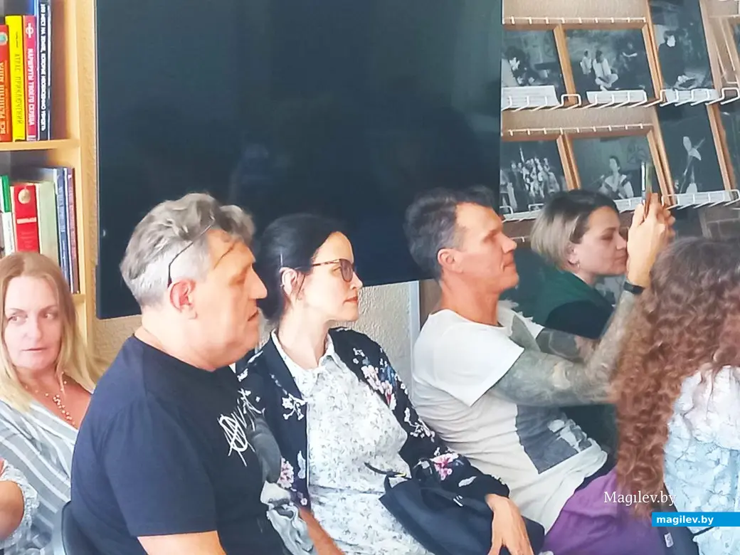 23.08.2024, Могилев, библиотека им. Карла Маркса. «Рок-культура девяностых».