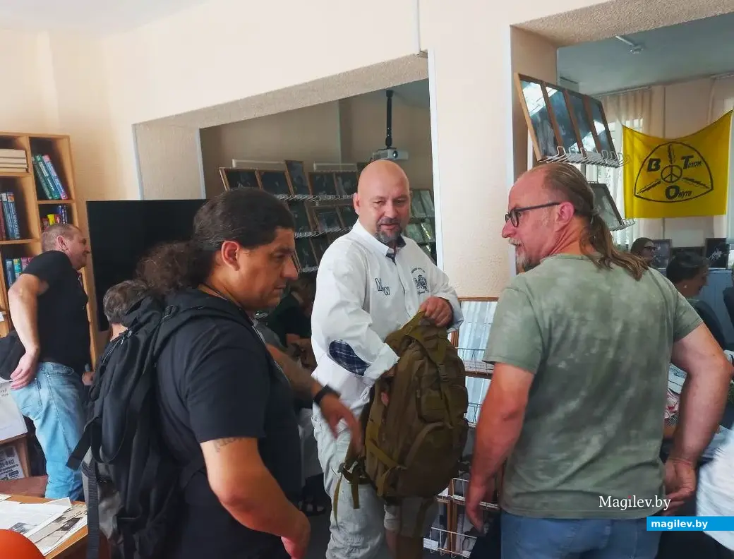 23.08.2024, Могилев, библиотека им. Карла Маркса. «Рок-культура девяностых».