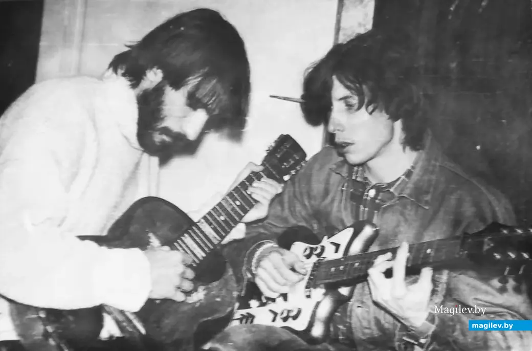 23.08.2024, Могилев, библиотека им. Карла Маркса. «Рок-культура девяностых». Группа "Gurreactive".