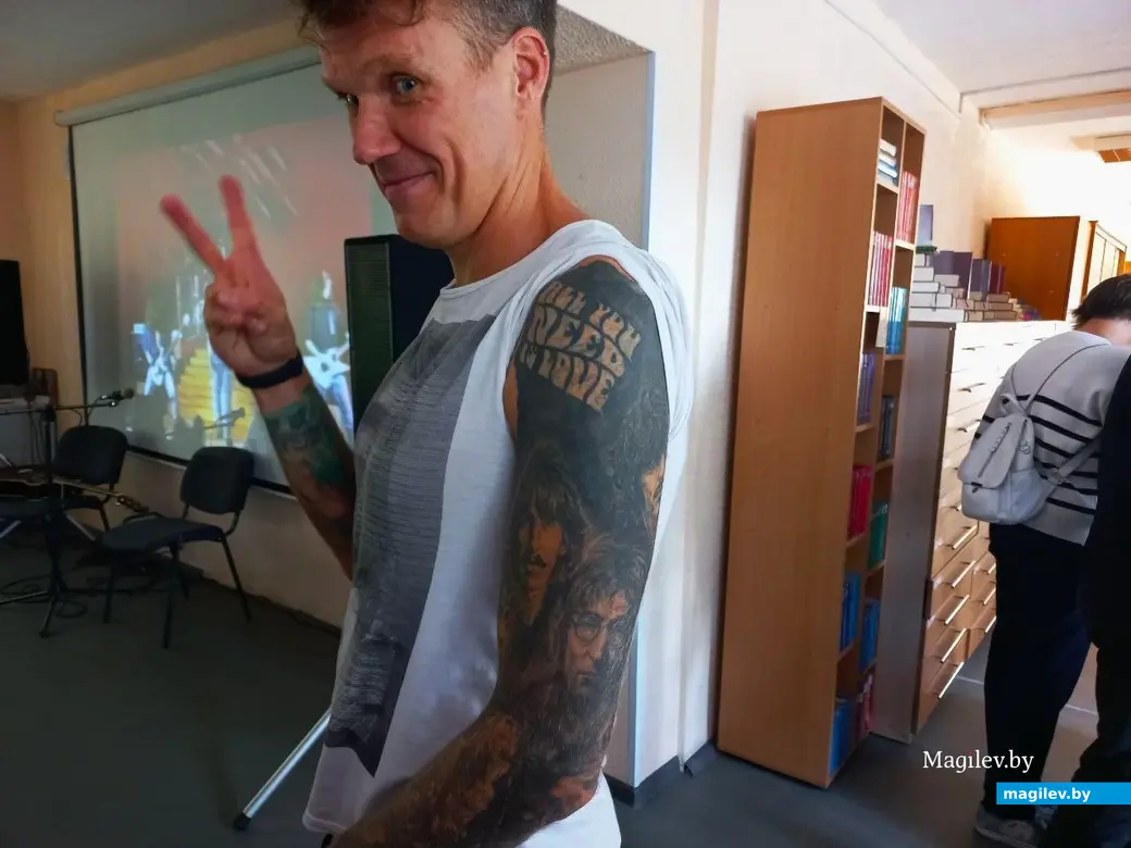 23.08.2024, Могилев, библиотека им. Карла Маркса. «Рок-культура девяностых».