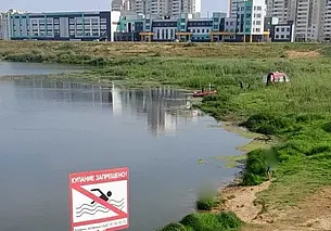 Два брата выпивали на берегу Днепра в Могилеве. Один пошел искупаться и утонул