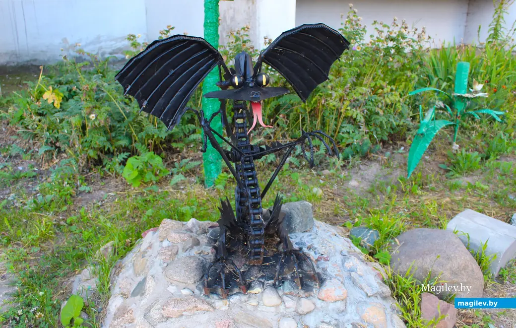 23 августа 2024 года. Могилев. Двор дома по улице Симонова, 12.