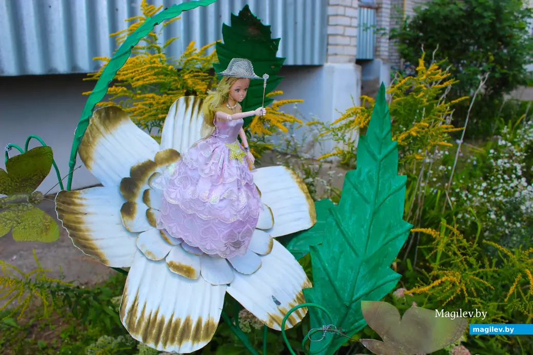 23 августа 2024 года. Могилев. Двор дома по улице Симонова, 12.