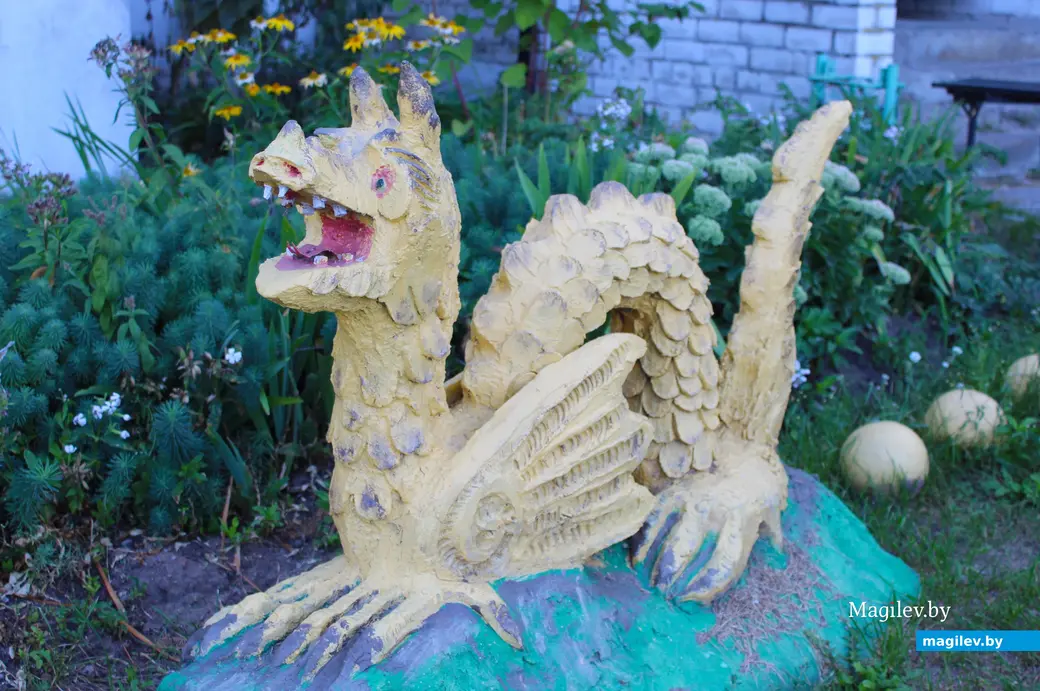 23 августа 2024 года. Могилев. Двор дома по улице Симонова, 12.