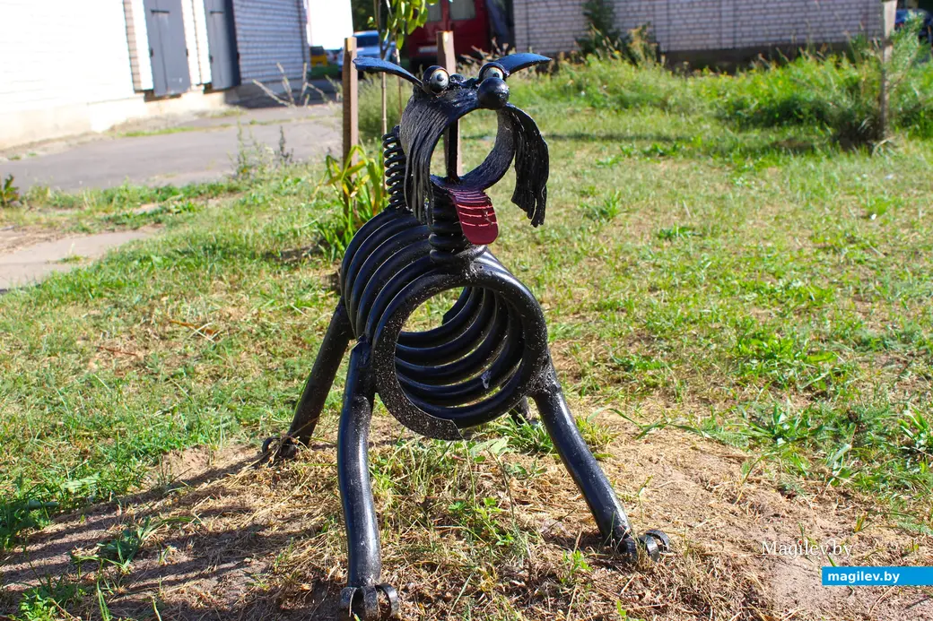 23 августа 2024 года. Могилев. Двор дома по улице Симонова, 12.