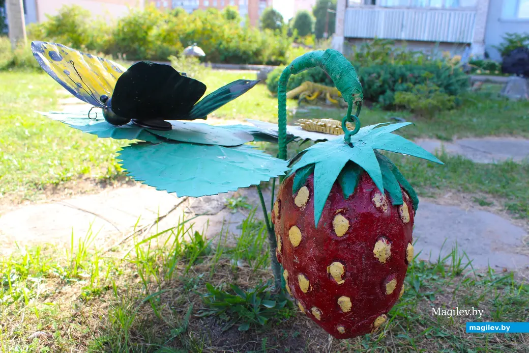 23 августа 2024 года. Могилев. Двор дома по улице Симонова, 12.