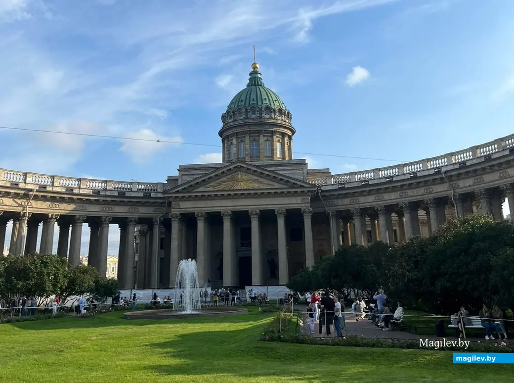 Август 2024 г. Санкт-Петербург. Казанский собор.