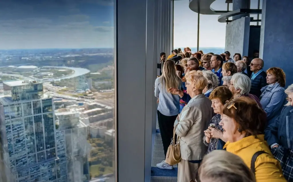 Москва. 89-й этаж. Фото: moscow-city.online.