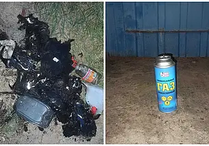 В Осиповичах дети устроили пожар в гараже. Мальчики в больнице