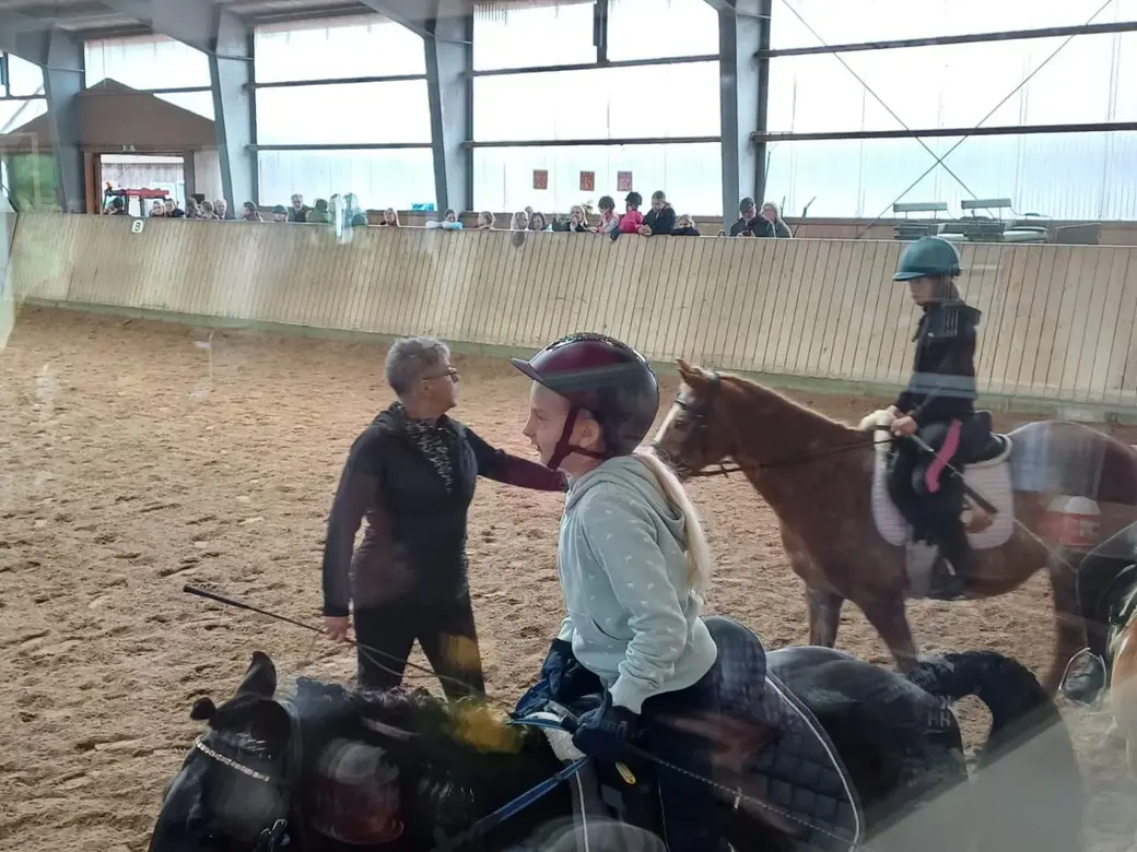 Рендсбург, Германия. Конный манеж