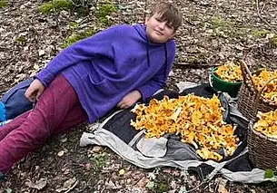 Красавцы  подосиновики из Бервы и боровики из Мирадино. Фотоконкурс грибников продолжается