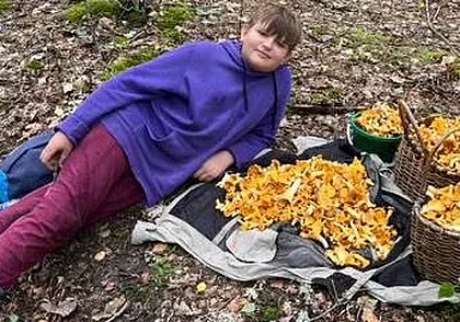 Красавцы  подосиновики из Бервы и боровики из Мирадино. Фотоконкурс грибников продолжается