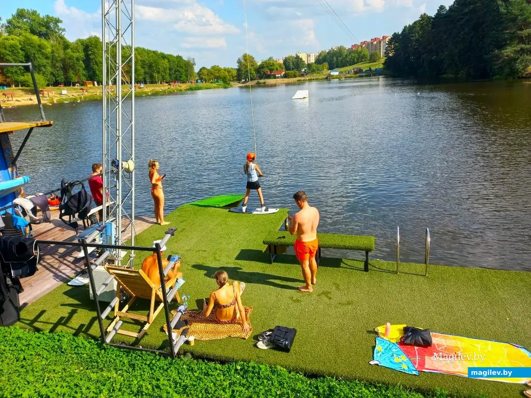 28.08.2024., Могилев, Печерское озеро.