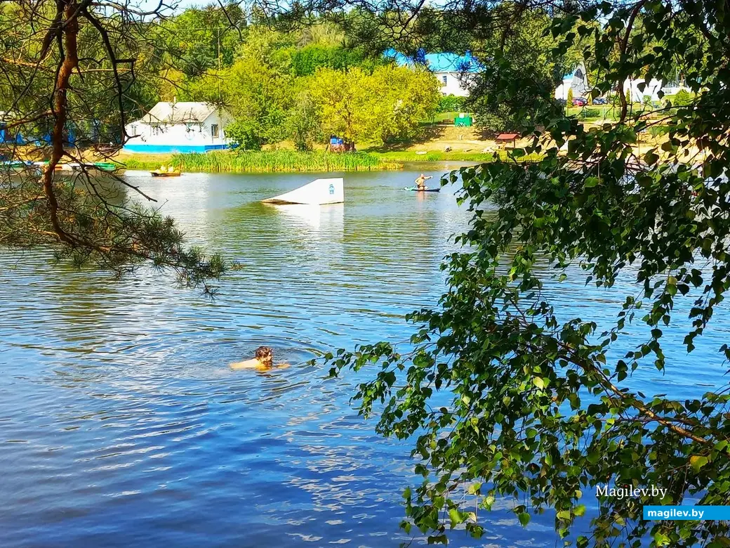 28.08.2024., Могилев, Печерское озеро.