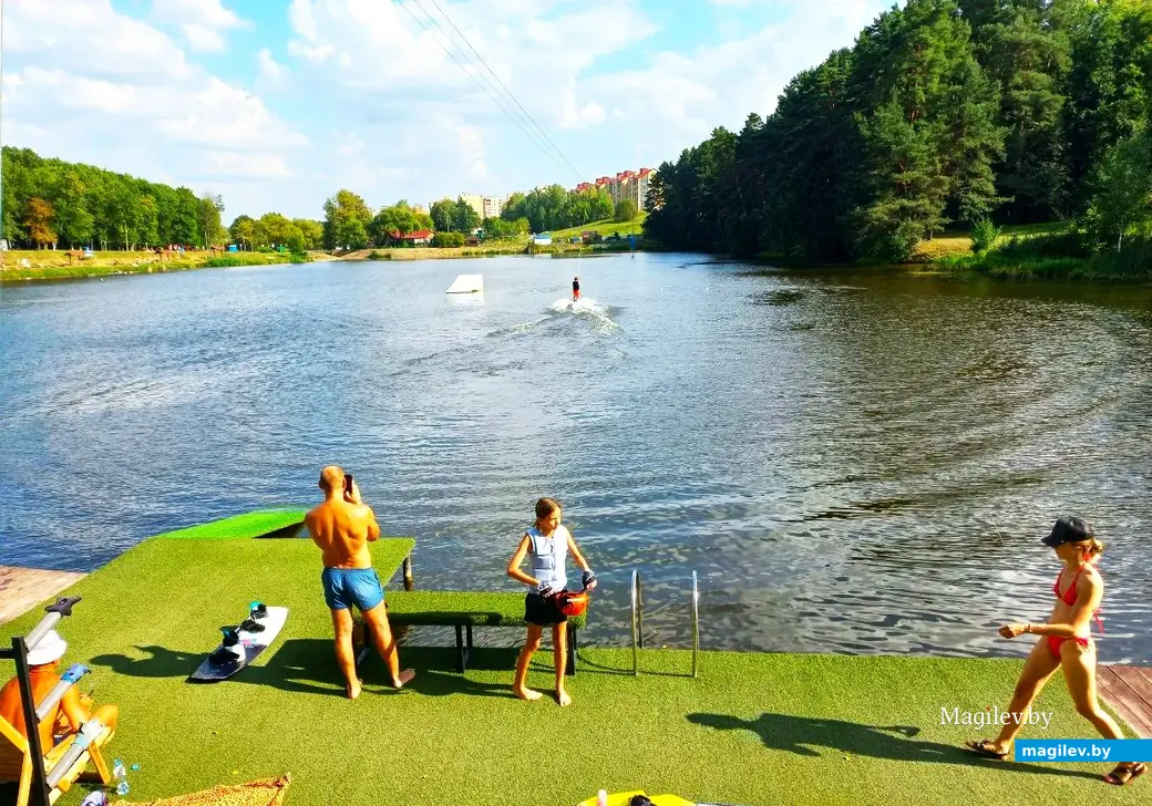 28.08.2024., Могилев, Печерское озеро.