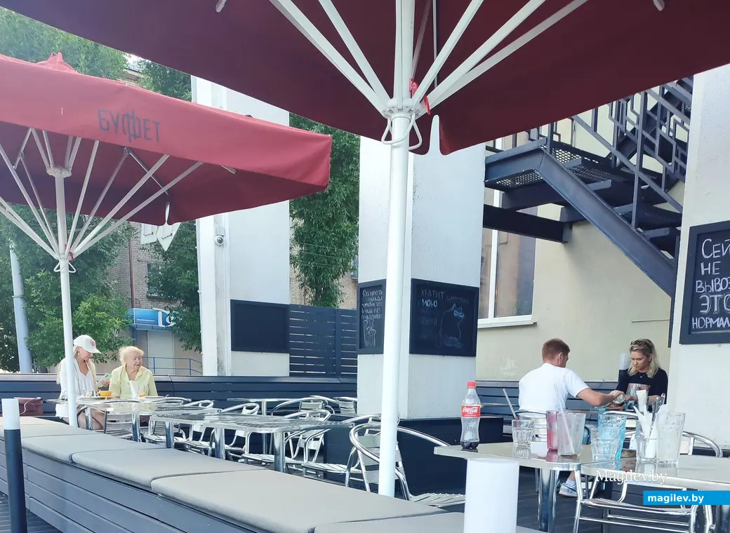 Август, 2024 г. Кафе «Буффет».