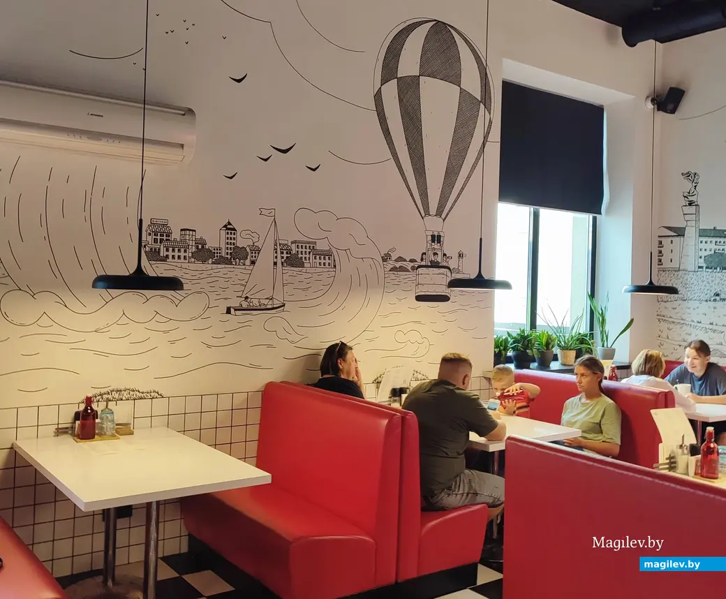 Август, 2024 г. Кафе «Буффет».