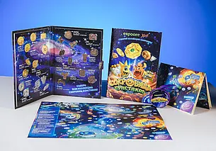 «Сокровища Бонстиков». В «Евроопте» запустили коллекцию космических монет