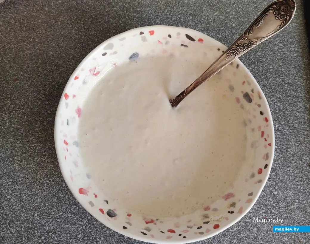 Оладушки-медальки с бананом.