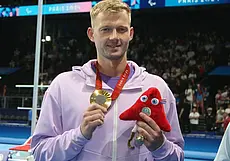 Бобруйчанин Игорь Бокий завоевал первое «золото» на XVII летних Паралимпийских играх в Париже.