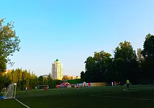 Генеральный директор выходит один на один с вратарем и забивает