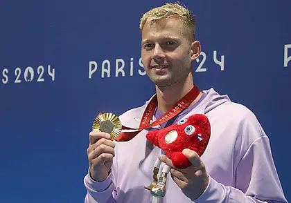 Бобруйский пловец Игорь Бокий больше не сможет выступить на Паралимпийских играх