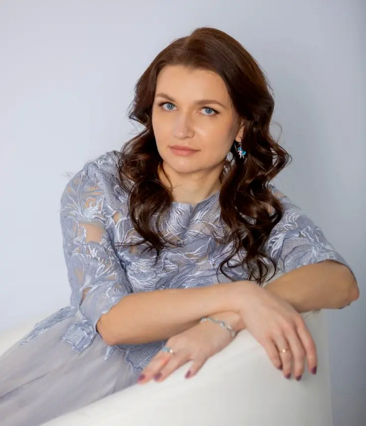 Мастерица Наталья Башкирова.