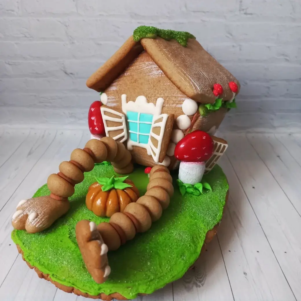 Десерты, изготовленные Натальей Башкировой.