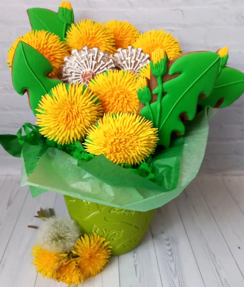 Десерты, изготовленные Натальей Башкировой.