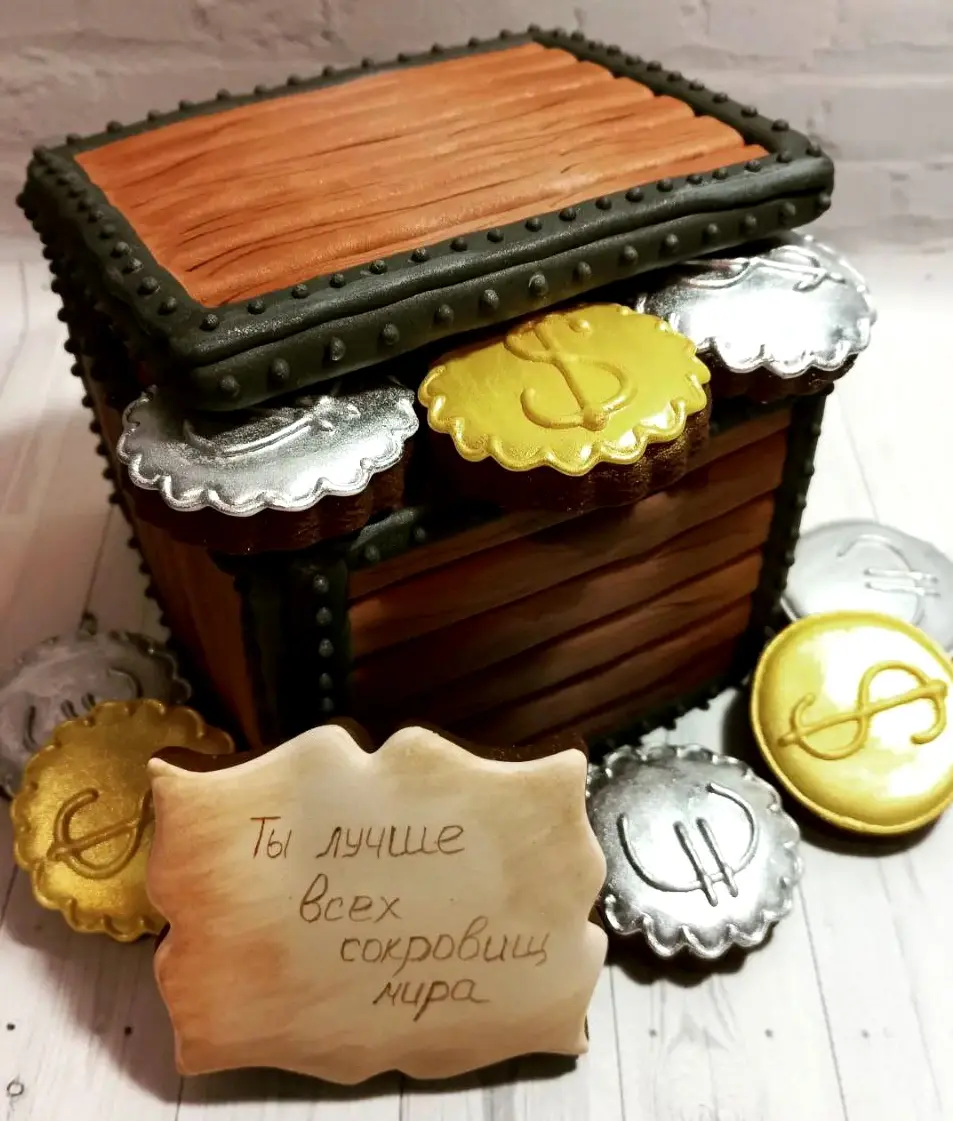 Десерты, изготовленные Натальей Башкировой.