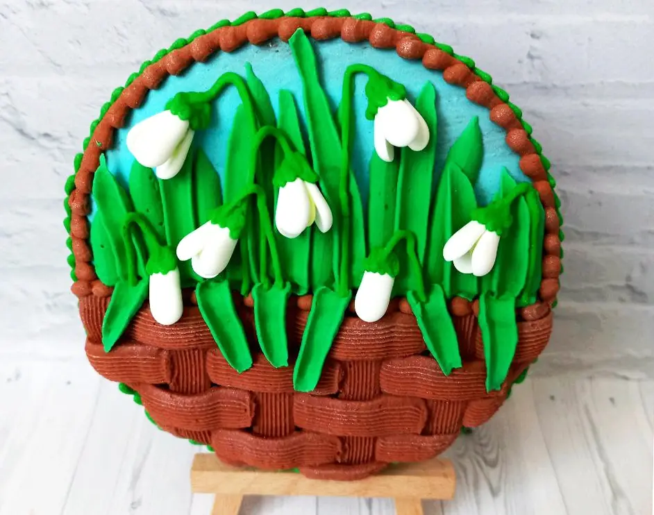 Десерты, изготовленные Натальей Башкировой.