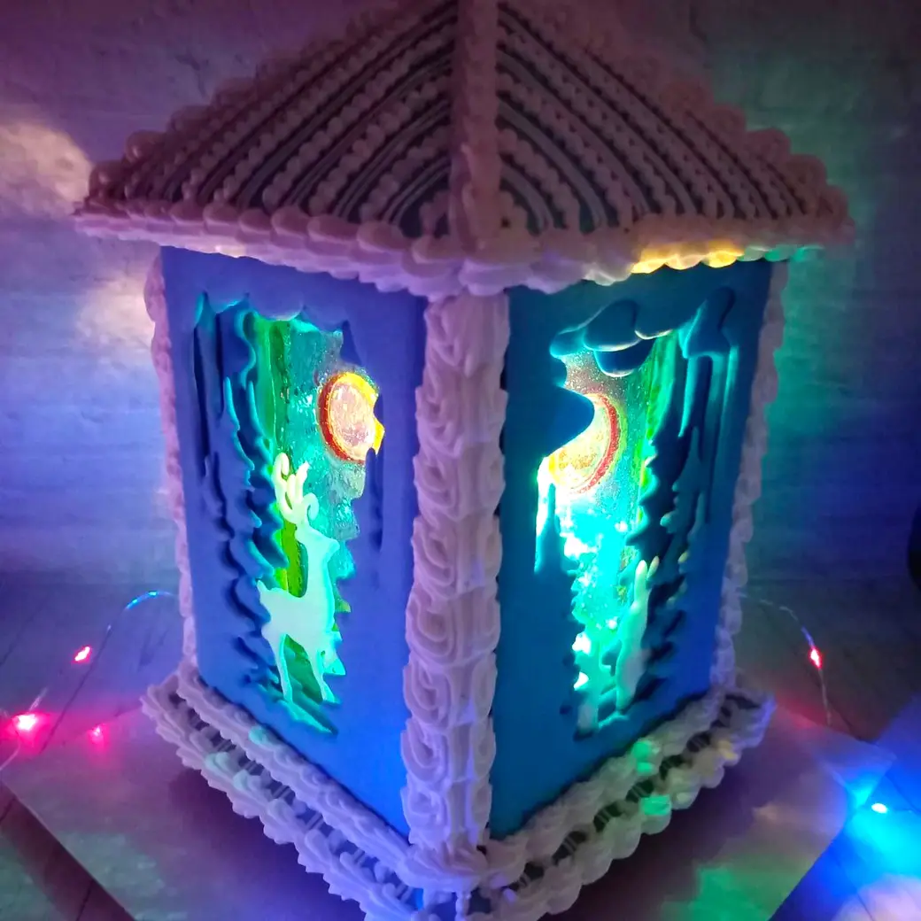 Десерты, изготовленные Натальей Башкировой.