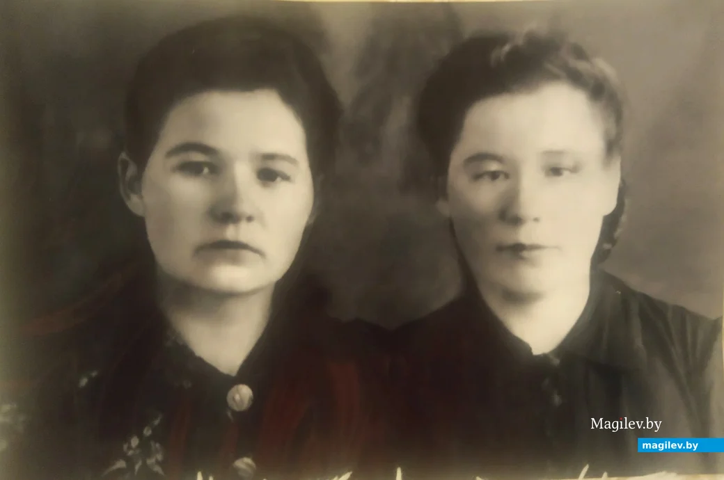 1950-е. Алена и Анастасия Дрейгалы.