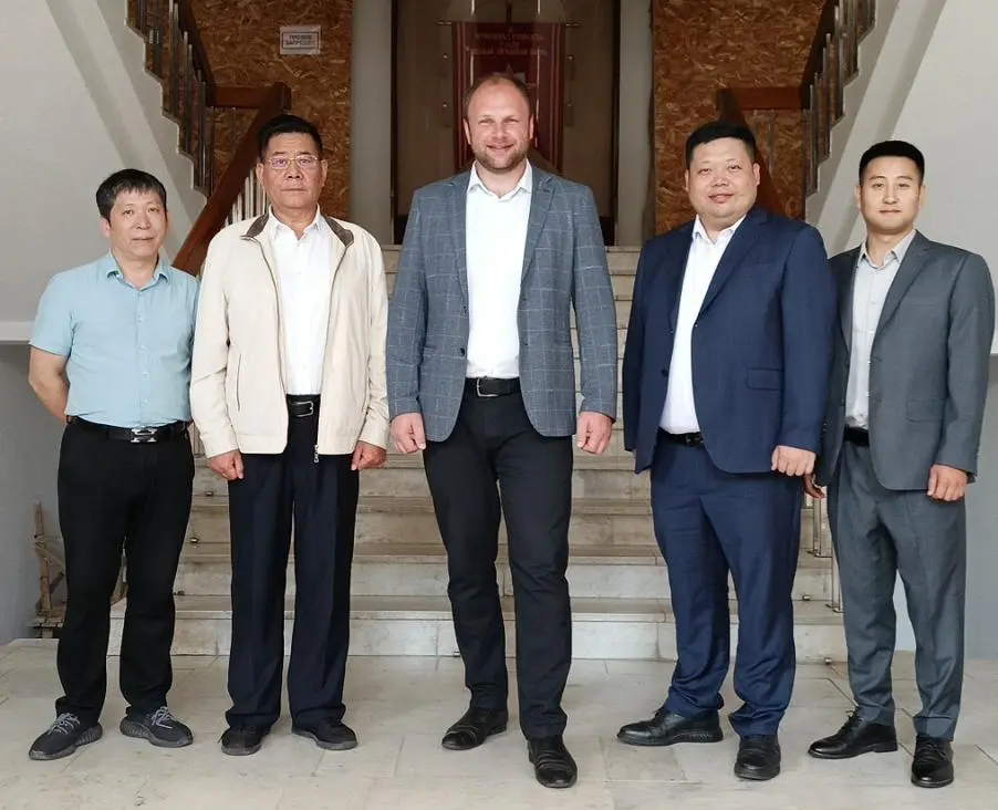 28 августа 2024 года. Могилев. Визит в Могилев делегации из провинции Шэньси города Сиань КНР. Фото предоставлено Могилевским агентством регионального развития.