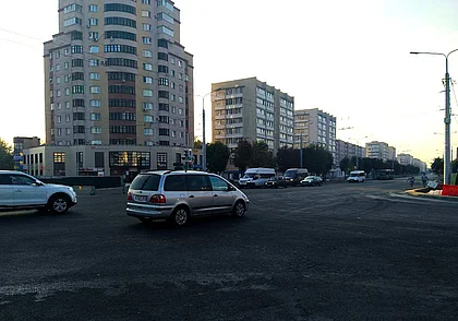 Движение транспорта по Пушкинскому проспекту восстановлено. Фотофакт