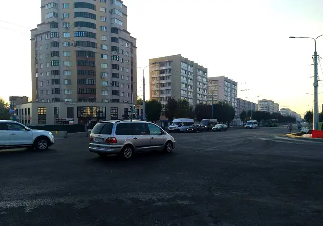 Движение транспорта по Пушкинскому проспекту восстановлено. Фотофакт