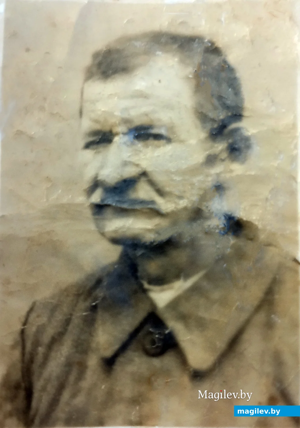 1930-е. Даниил Дрейгал, дед Екатерины Степановны.